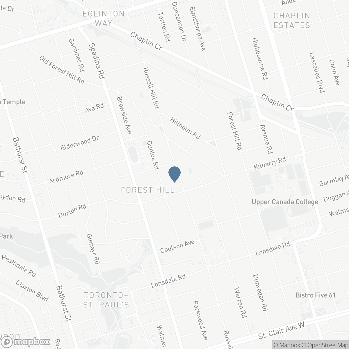 428 RUSSELL HILL ROAD, Toronto, Ontario M5P 2S3